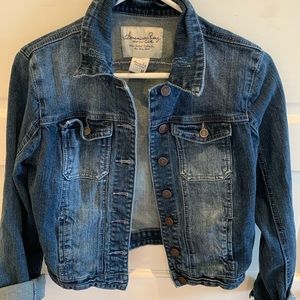 American rag jean jacket.